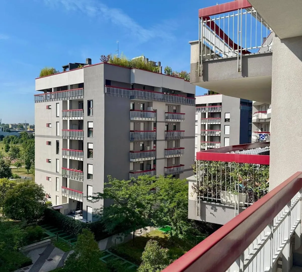Apartment Pidan Serene Heaven Mailand